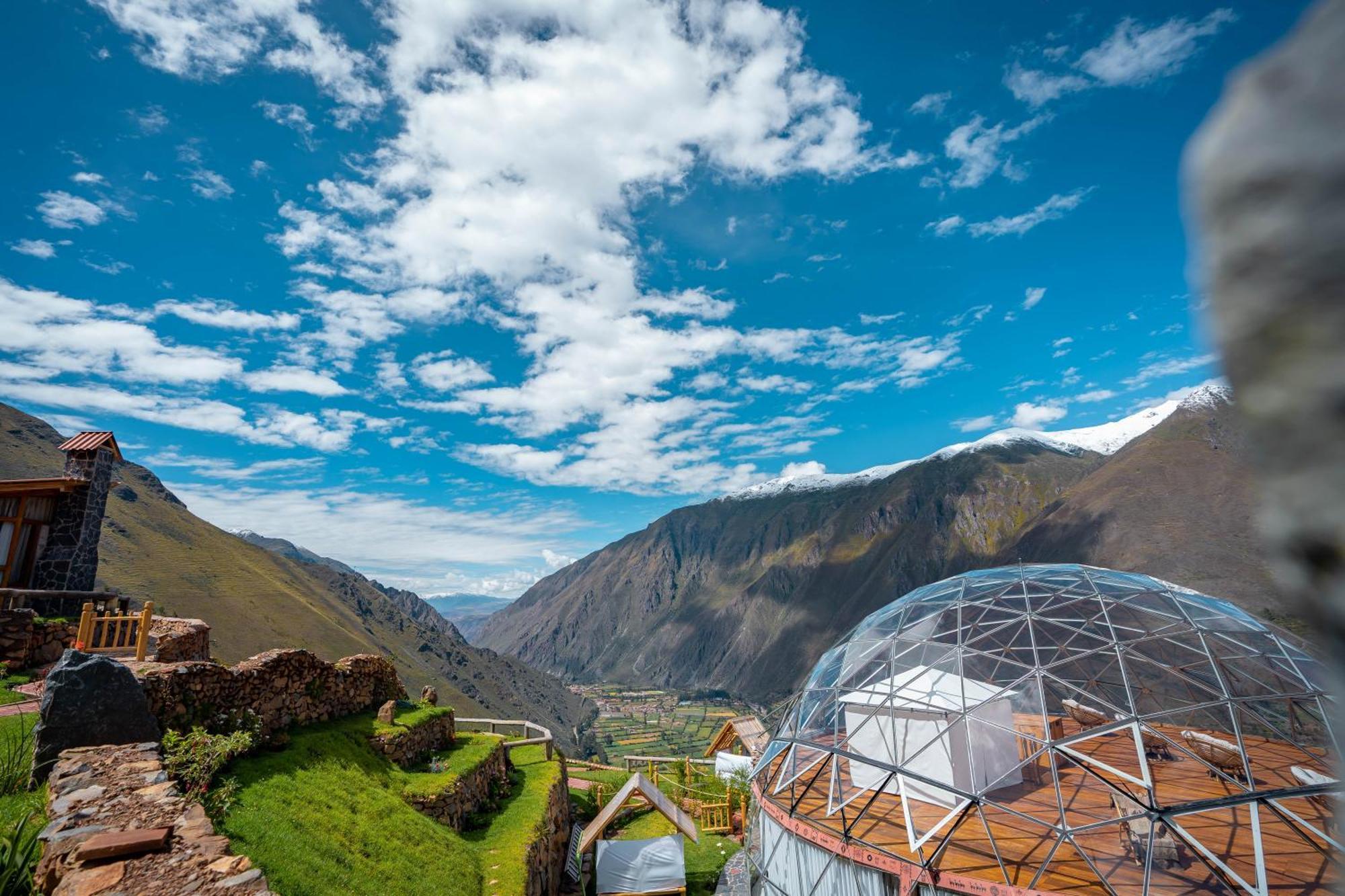 Hotel Stardome Spiritual Experience Ollantaytambo Zewnętrze zdjęcie