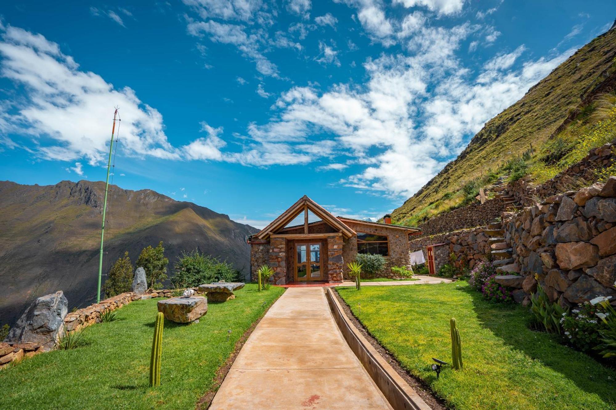 Hotel Stardome Spiritual Experience Ollantaytambo Zewnętrze zdjęcie