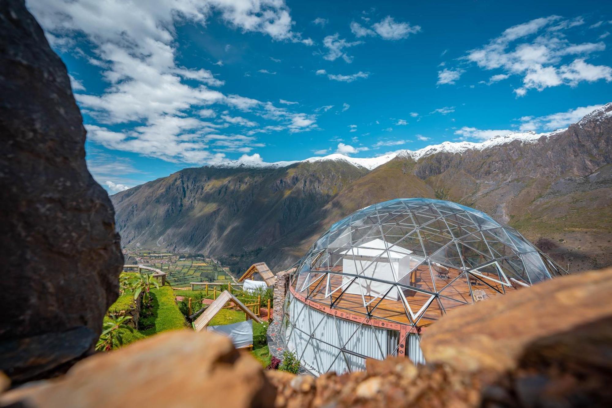Hotel Stardome Spiritual Experience Ollantaytambo Zewnętrze zdjęcie