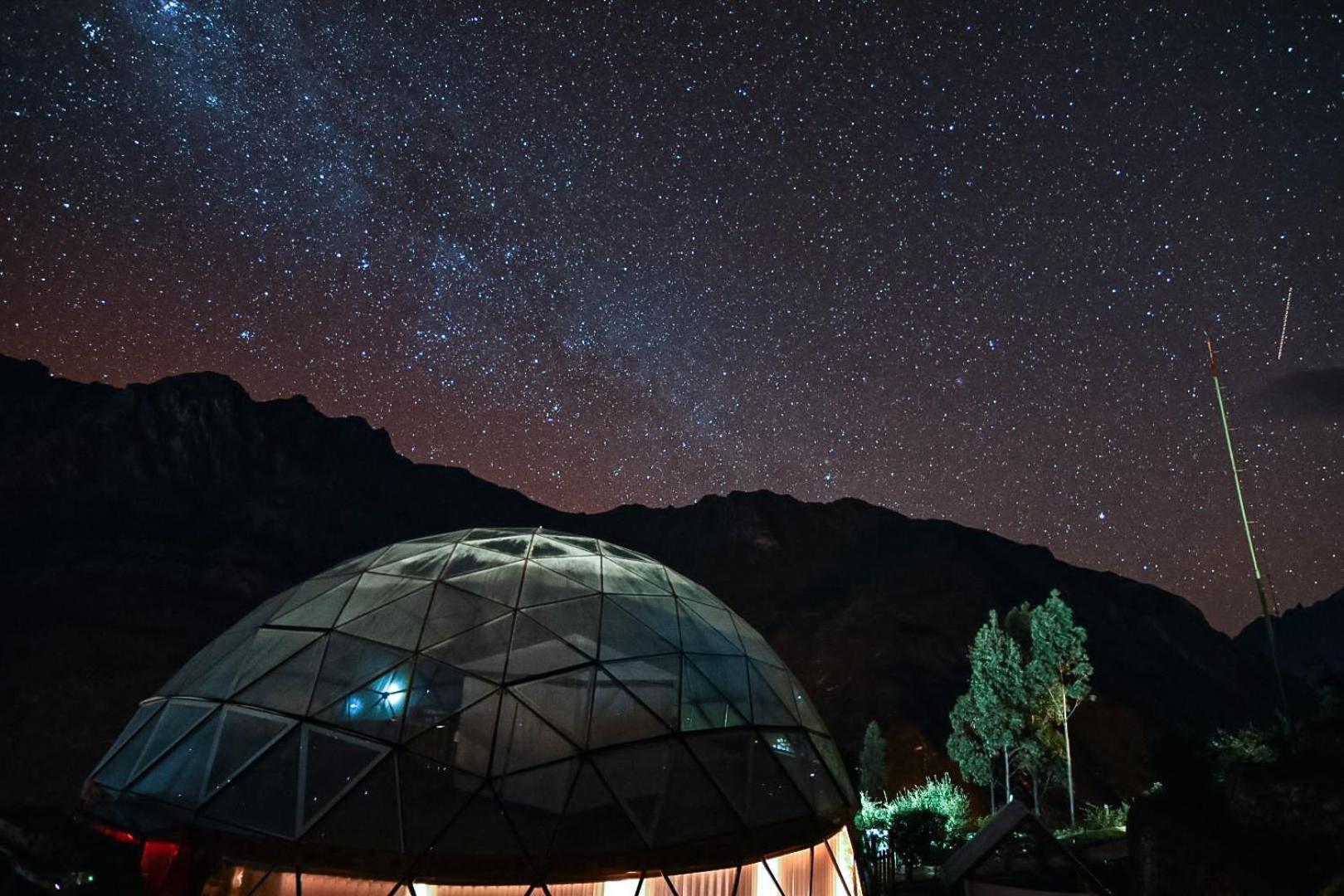Hotel Stardome Spiritual Experience Ollantaytambo Zewnętrze zdjęcie