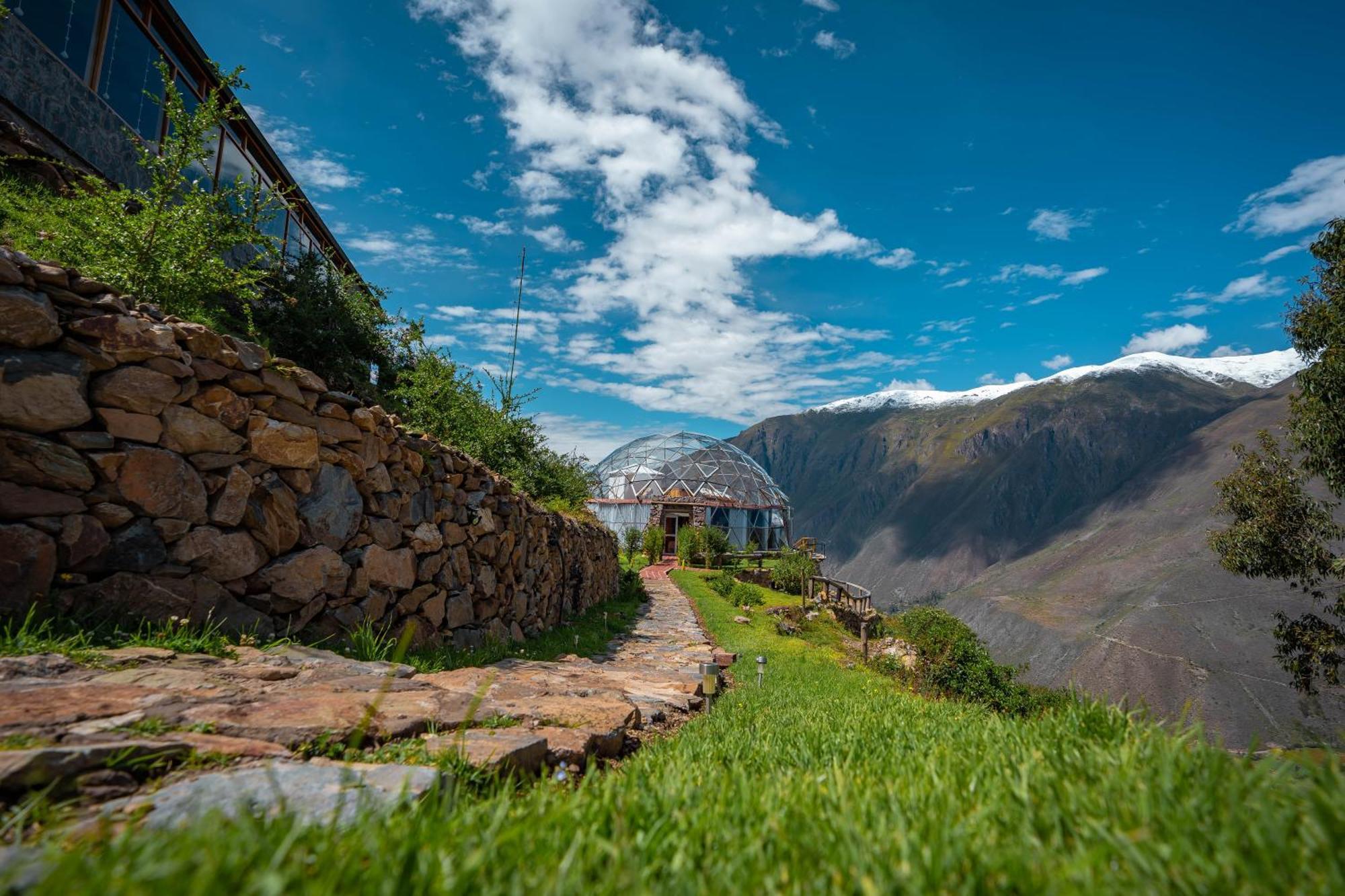 Hotel Stardome Spiritual Experience Ollantaytambo Zewnętrze zdjęcie