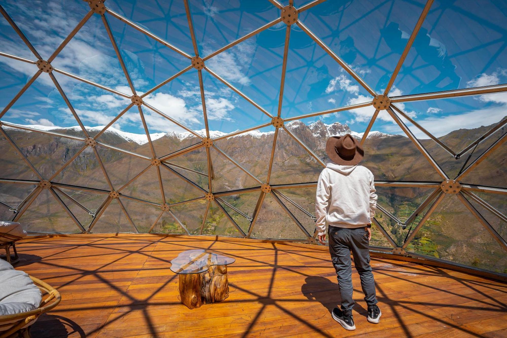Hotel Stardome Spiritual Experience Ollantaytambo Zewnętrze zdjęcie