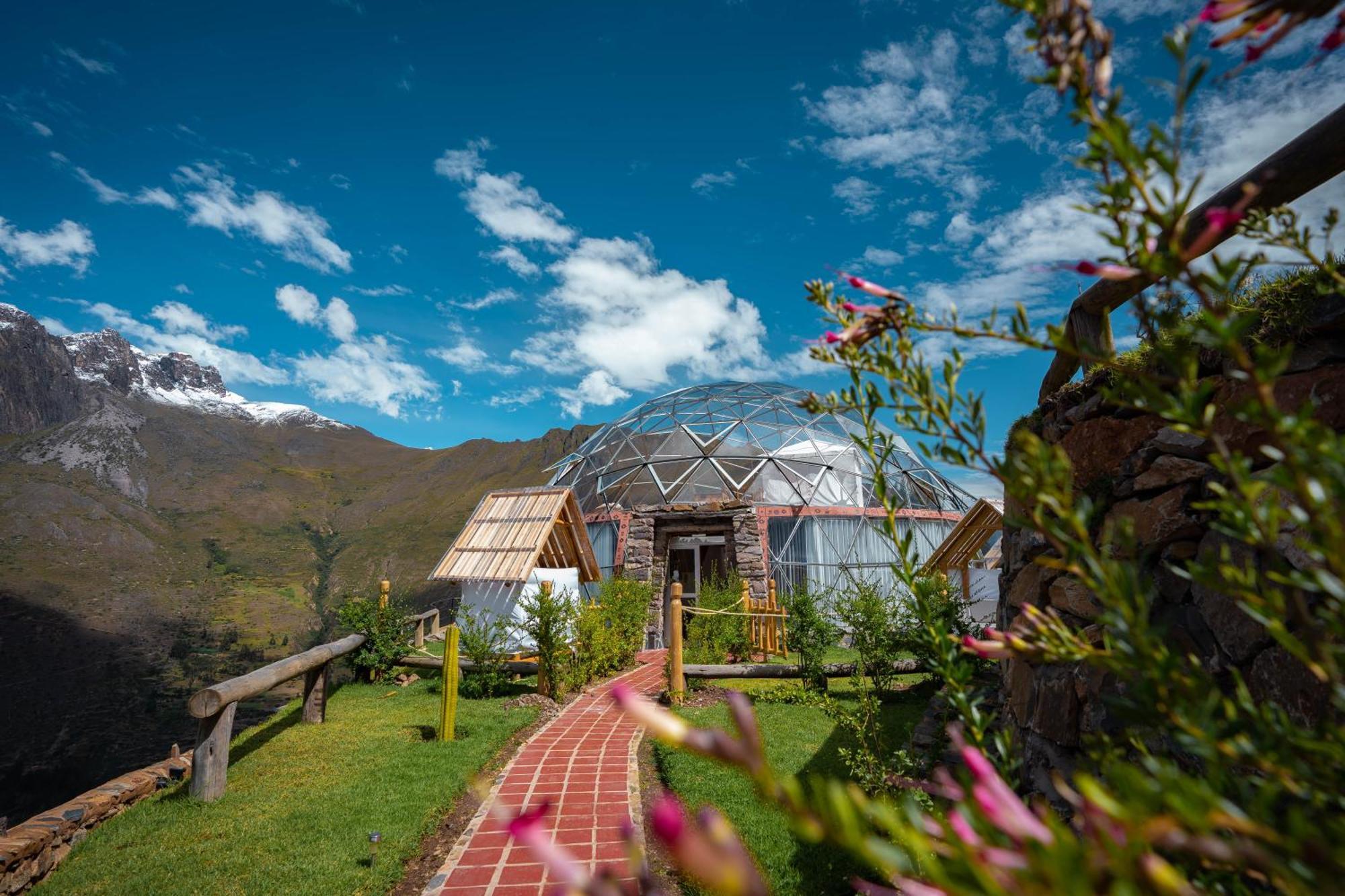 Hotel Stardome Spiritual Experience Ollantaytambo Zewnętrze zdjęcie