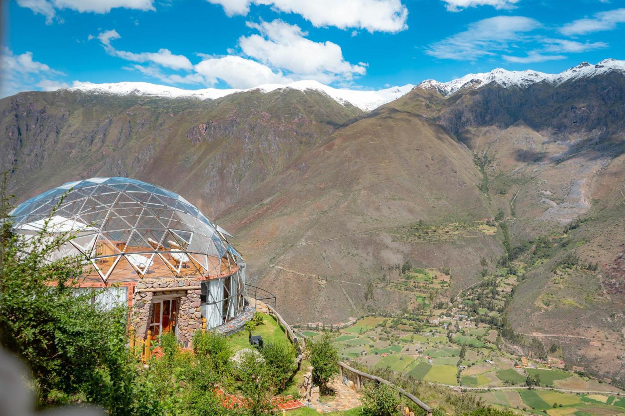 Hotel Stardome Spiritual Experience Ollantaytambo Zewnętrze zdjęcie