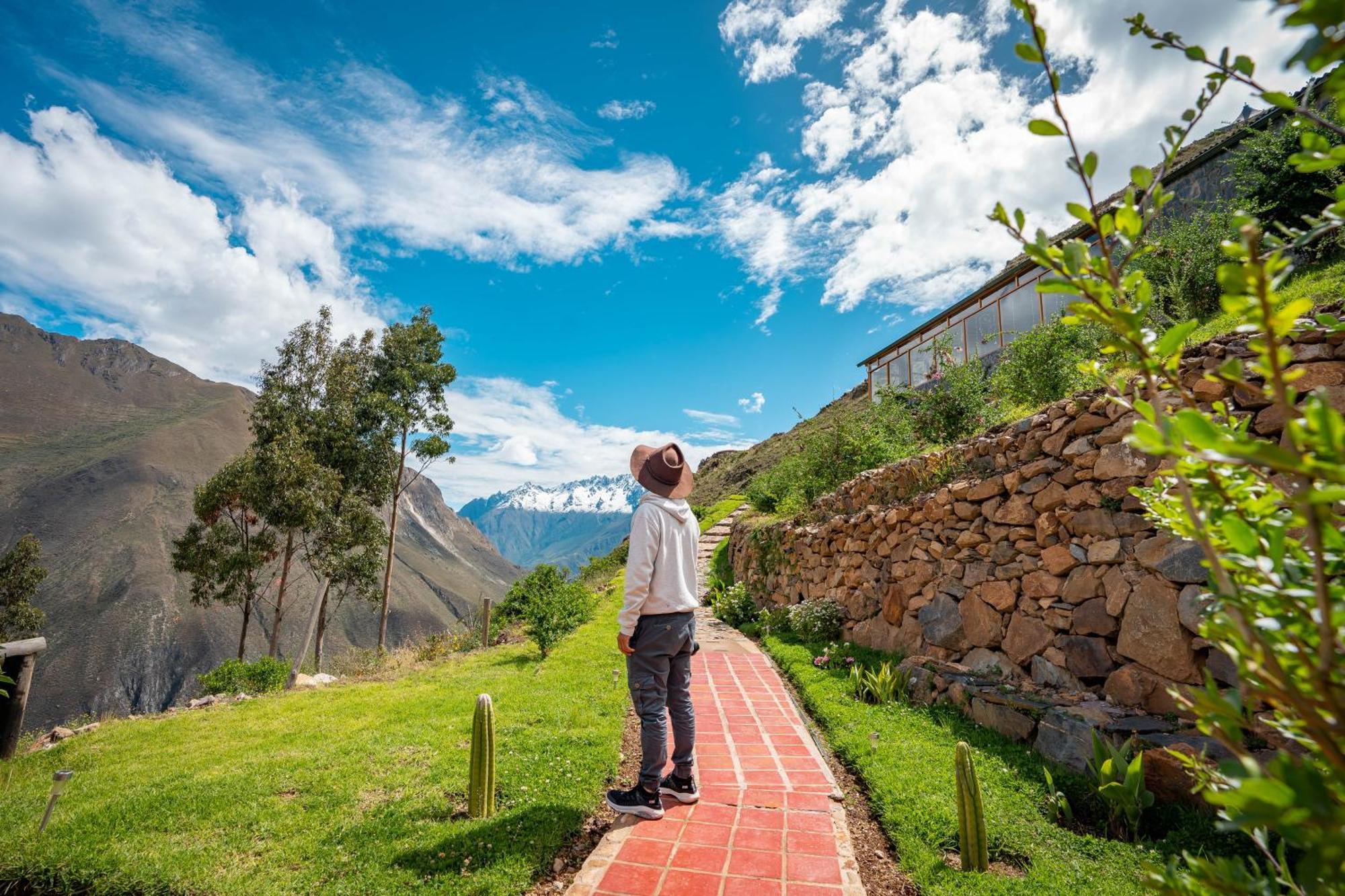 Hotel Stardome Spiritual Experience Ollantaytambo Zewnętrze zdjęcie