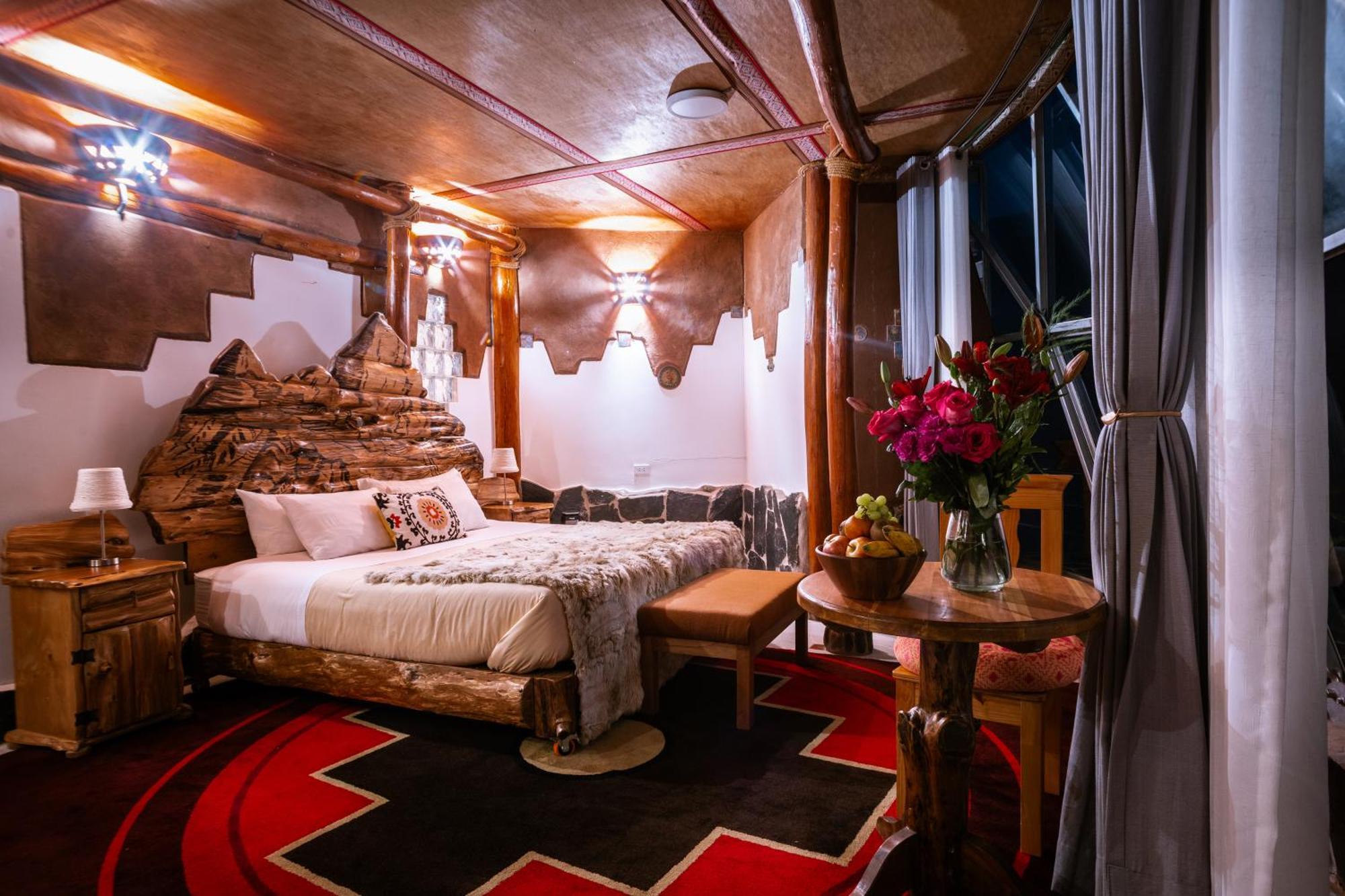 Hotel Stardome Spiritual Experience Ollantaytambo Zewnętrze zdjęcie