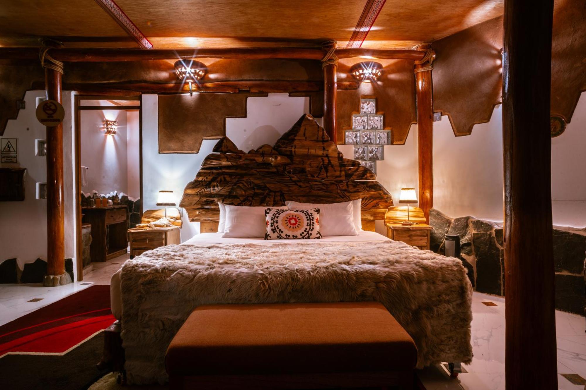 Hotel Stardome Spiritual Experience Ollantaytambo Zewnętrze zdjęcie