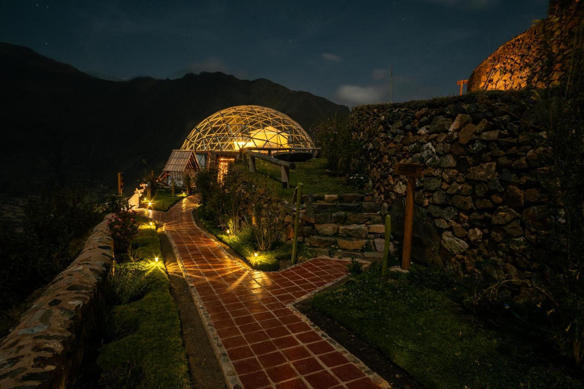 Hotel Stardome Spiritual Experience Ollantaytambo Zewnętrze zdjęcie