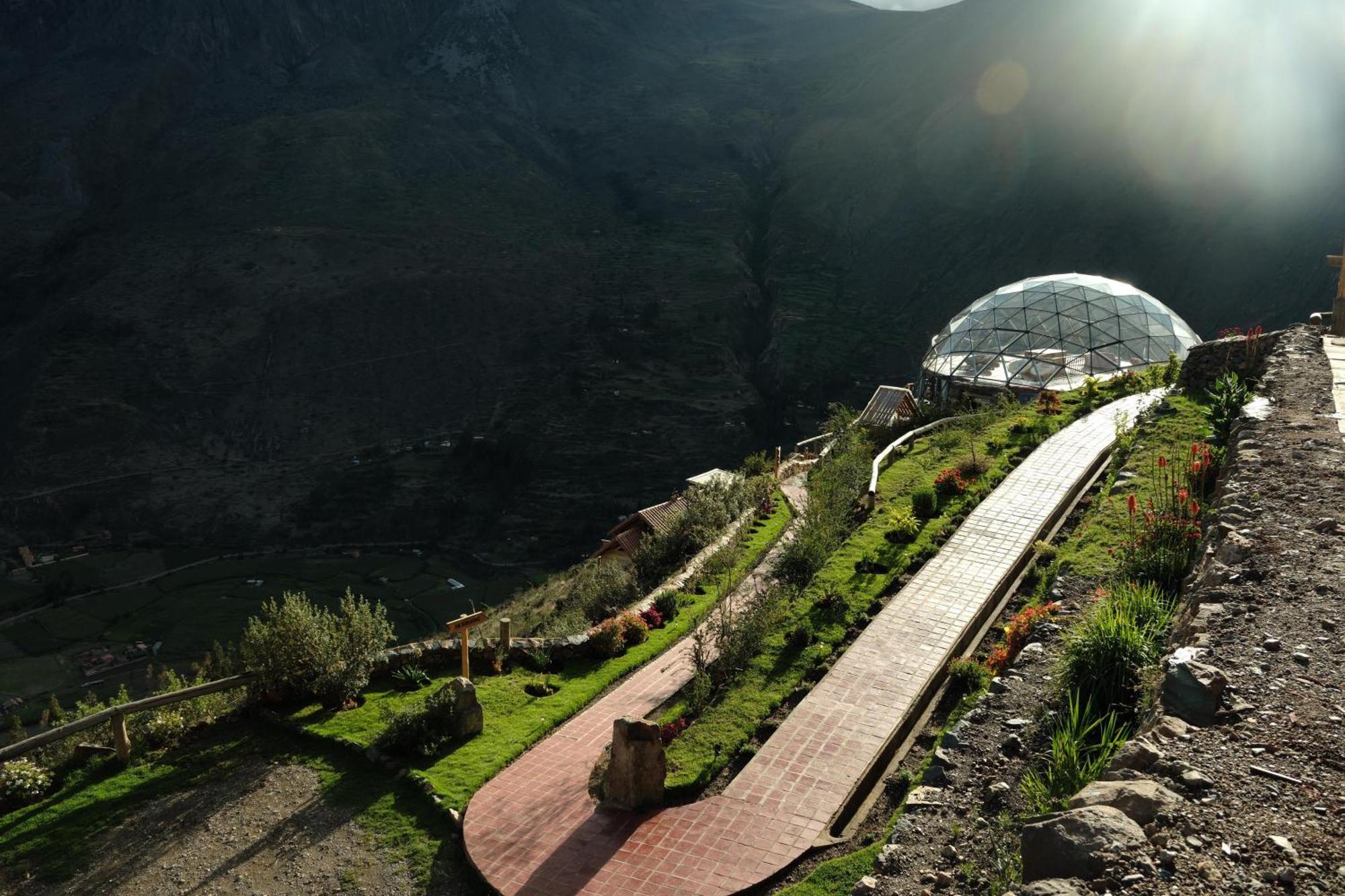 Hotel Stardome Spiritual Experience Ollantaytambo Zewnętrze zdjęcie