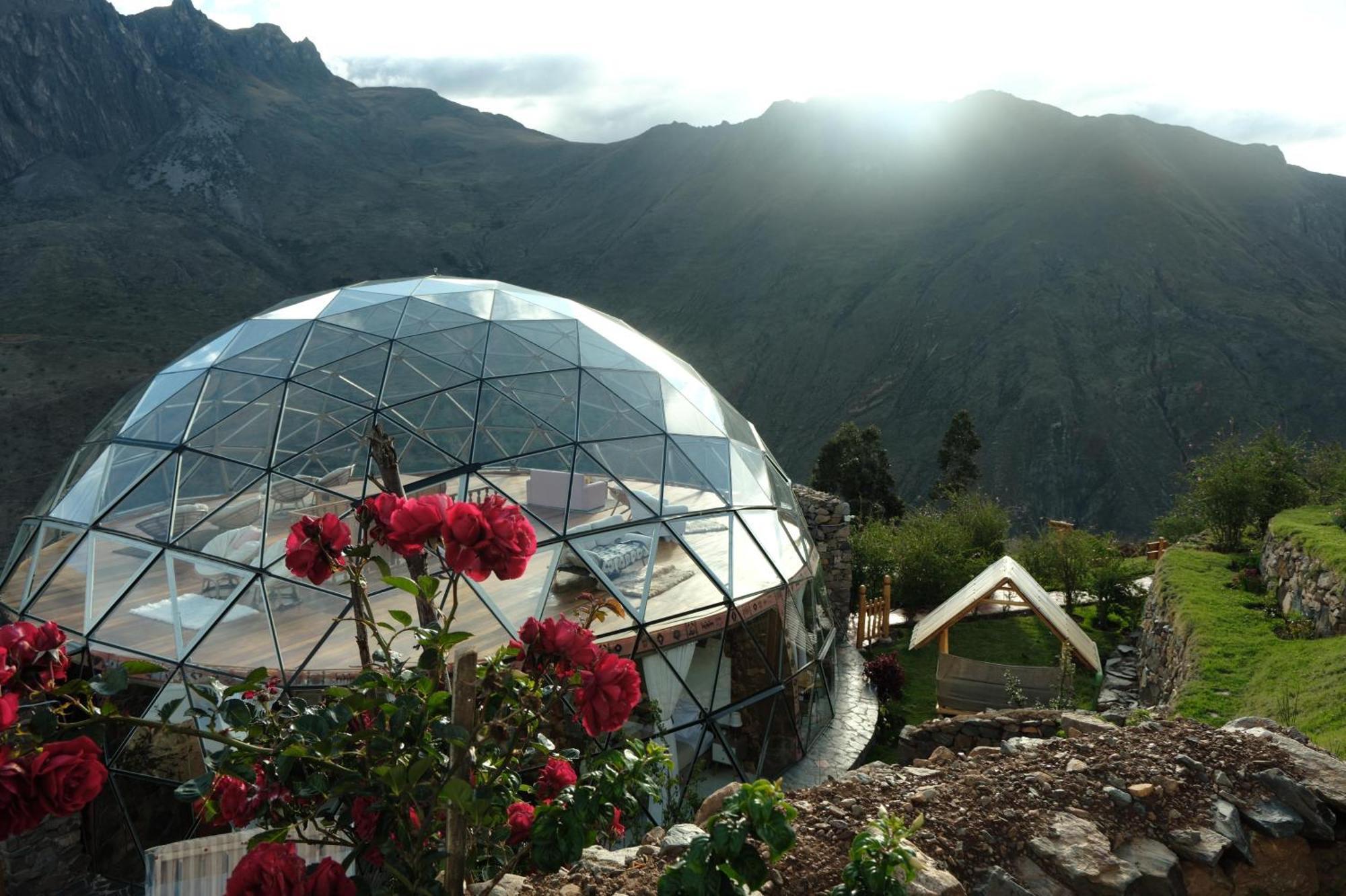 Hotel Stardome Spiritual Experience Ollantaytambo Zewnętrze zdjęcie